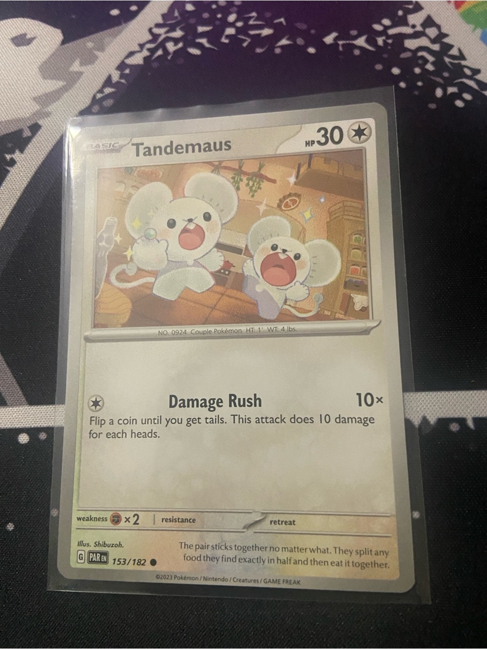 Tandemaus (Card Number 153/182) Paradox Rift
